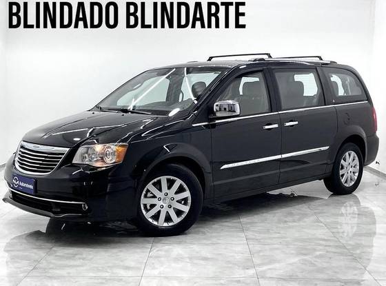 CHRYSLER TOWN & COUNTRY 3.6 LIMITED V6 24V GASOLINA 4P AUTOMÁTICO CHRYSLER TOWN & COUNTRY 3.6 LIMITED V6 24V GASOLINA 4P AUTOMÁTICO
